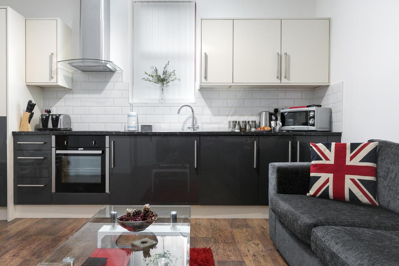 Kvm - City Apartment 9 - Contractors - Town Centre By Kvm Stays Πήτερμπορο Εξωτερικό φωτογραφία