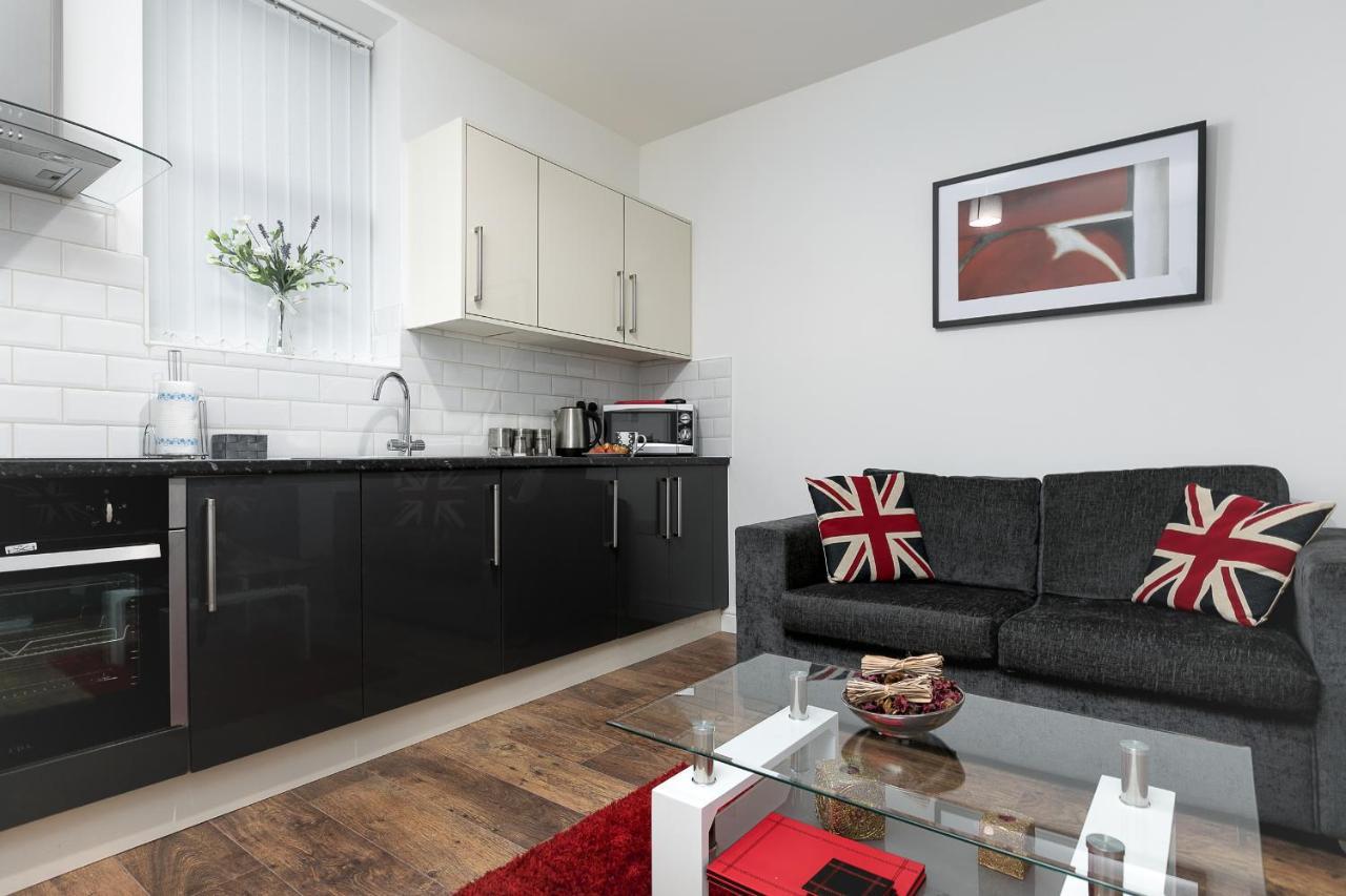 Kvm - City Apartment 9 - Contractors - Town Centre By Kvm Stays Πήτερμπορο Εξωτερικό φωτογραφία