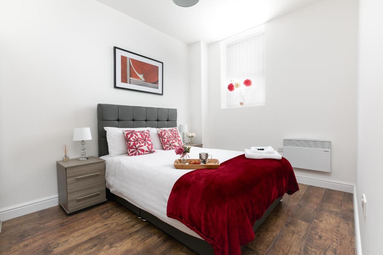 Kvm - City Apartment 9 - Contractors - Town Centre By Kvm Stays Πήτερμπορο Εξωτερικό φωτογραφία