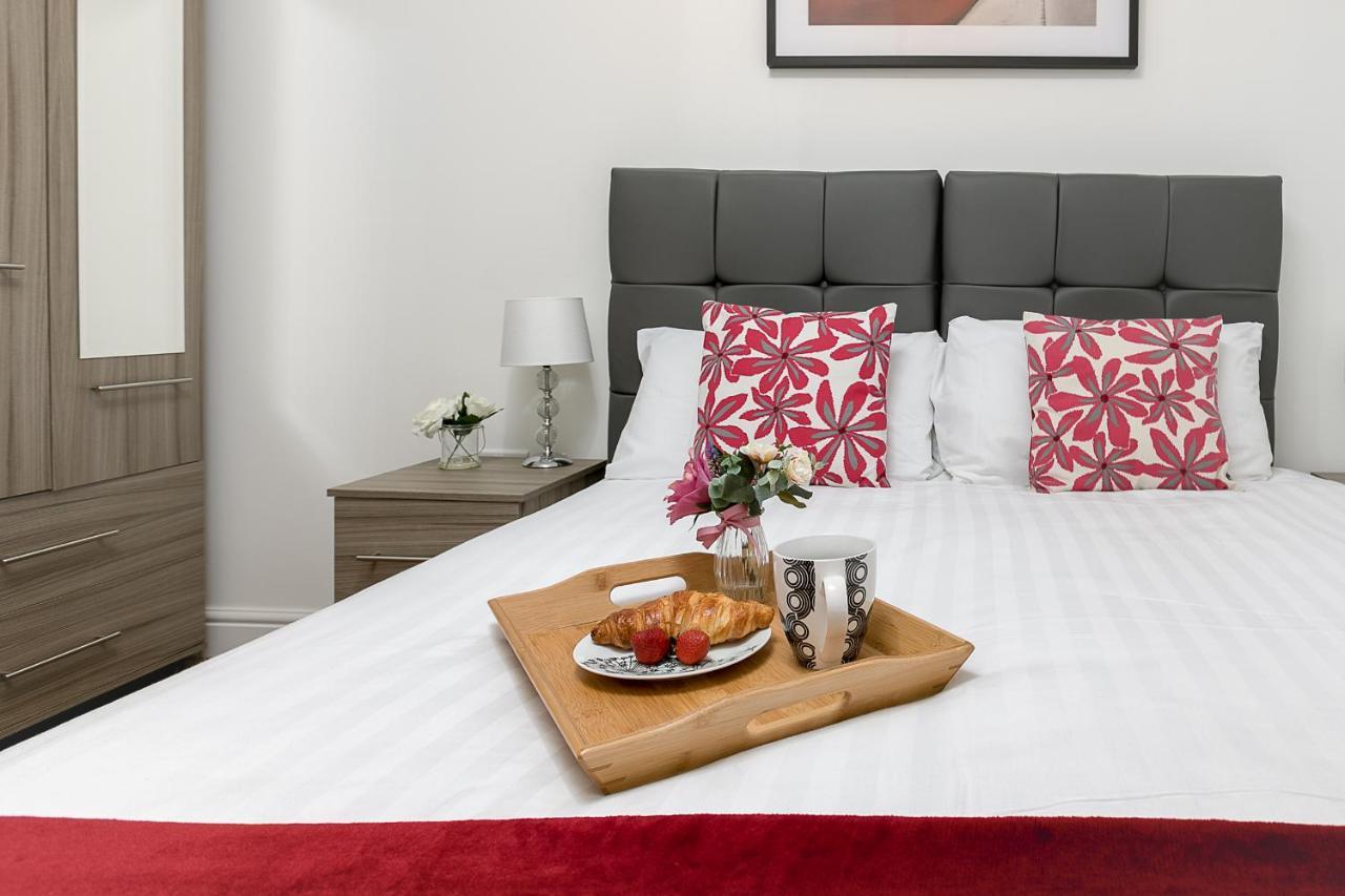 Kvm - City Apartment 9 - Contractors - Town Centre By Kvm Stays Πήτερμπορο Εξωτερικό φωτογραφία