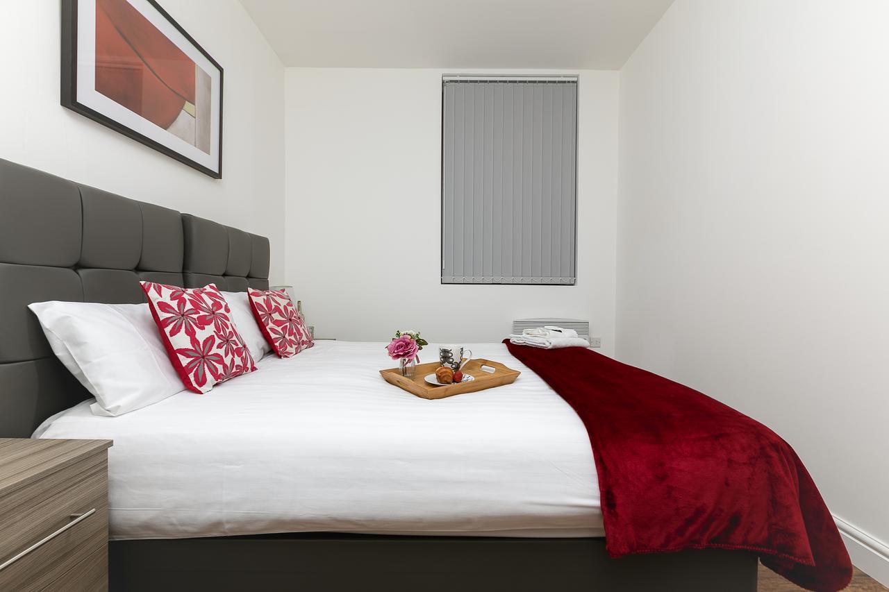 Kvm - City Apartment 9 - Contractors - Town Centre By Kvm Stays Πήτερμπορο Εξωτερικό φωτογραφία