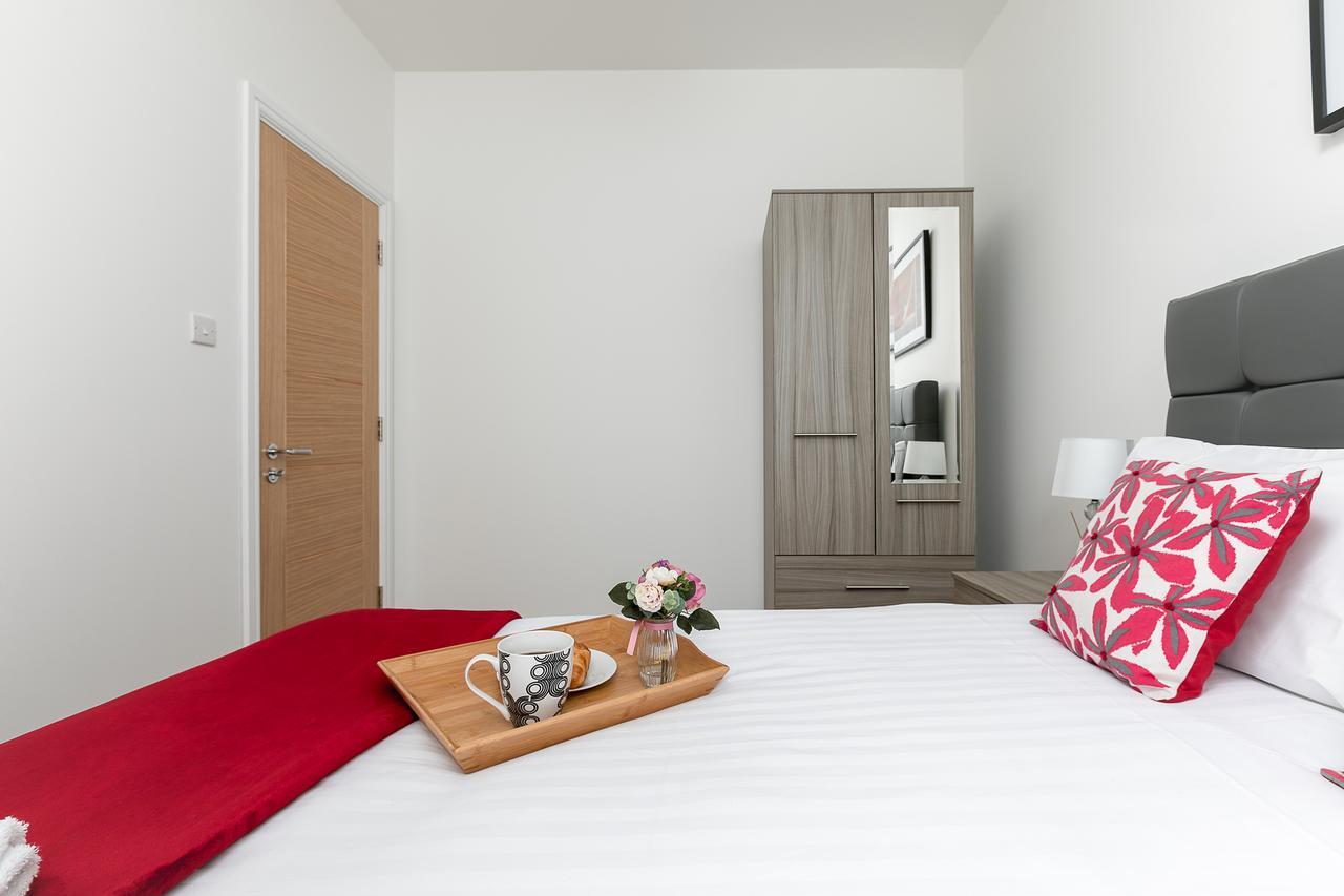 Kvm - City Apartment 9 - Contractors - Town Centre By Kvm Stays Πήτερμπορο Εξωτερικό φωτογραφία