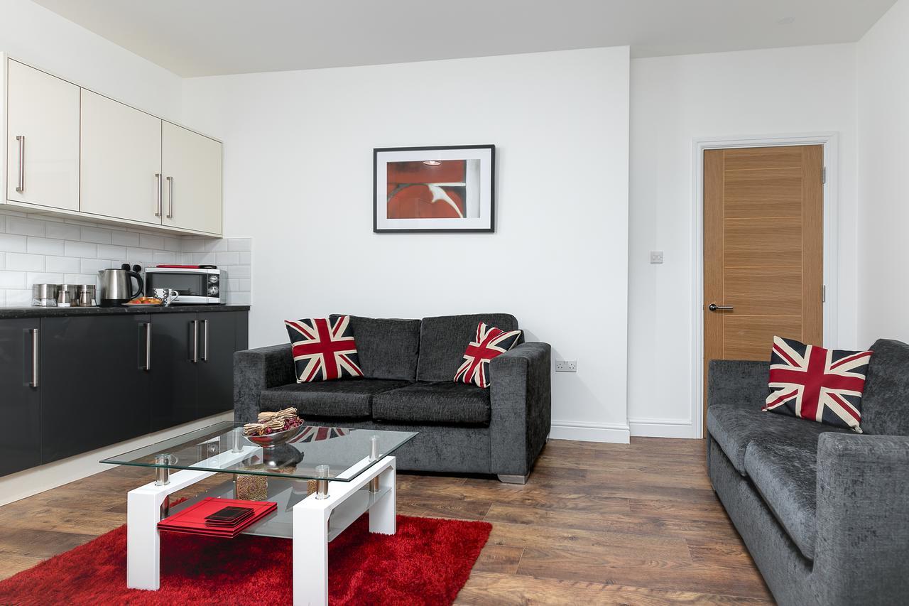 Kvm - City Apartment 9 - Contractors - Town Centre By Kvm Stays Πήτερμπορο Εξωτερικό φωτογραφία